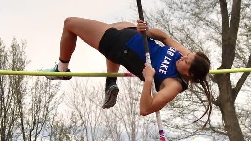 Bear Lake Bears track team battles through busy two weeks